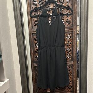 Banana Republic Black Mini Dress Size 2